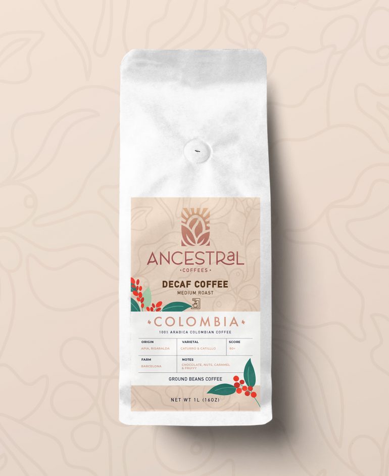 Ancestral Decaf Colombian Coffee